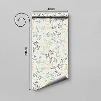 WALLWEAR - Self Adhesive Wallpaper For Walls And Wall Sticker For Home D&eacute;cor (Kampatti) Extra Large Size (300x40cm) 3D Wall Papers For Bedroom, Livingroom, Kitchen, Hall, Office Etc Decorations-thumb1