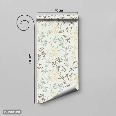 WALLWEAR - Self Adhesive Wallpaper For Walls And Wall Sticker For Home D&eacute;cor (Kampatti) Extra Large Size (300x40cm) 3D Wall Papers For Bedroom, Livingroom, Kitchen, Hall, Office Etc Decorations-thumb2