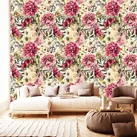 Stylish Fancy Designer Vinyl Self Adhesive Wallpaper Stickers For Home Decoration Big Size 300x40 Cm Wall Stickers For Wall-thumb3