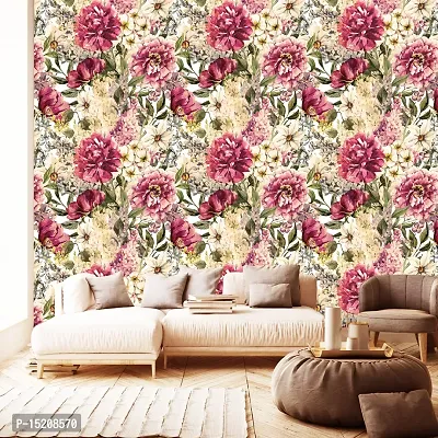 Stylish Fancy Designer Vinyl Self Adhesive Wallpaper Stickers For Home Decoration Big Size 300x40 Cm Wall Stickers For Wall-thumb4