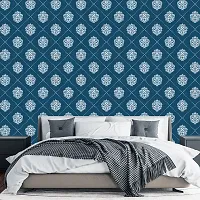 Self Adhesive Wallpapers (PatchDesign) Wall Stickers Extra Large (300x40cm) for Bedroom | Livingroom | Kitchen | Hall Etc-thumb2