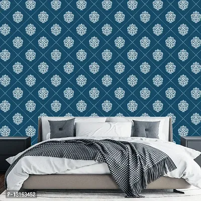 Self Adhesive Wallpapers (PatchDesign) Wall Stickers Extra Large (300x40cm) for Bedroom | Livingroom | Kitchen | Hall Etc-thumb3