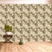 Self Adhesive Wallpapers (KeyPaperRose) Wall Stickers Extra Large (300x40cm) for Bedroom | Livingroom | Kitchen | Hall Etc-thumb2