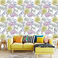 Stylish Fancy Designer Vinyl Self Adhesive Wallpaper Stickers For Home Decoration Big Size 300x40 Cm Wall Stickers For Wall-thumb2