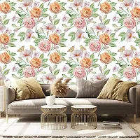 Stylish Fancy Designer Vinyl Self Adhesive Wallpaper Stickers For Home Decoration Big Size 300x40 Cm Wall Stickers For Wall-thumb2