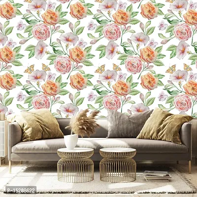 Stylish Fancy Designer Vinyl Self Adhesive Wallpaper Stickers For Home Decoration Big Size 300x40 Cm Wall Stickers For Wall-thumb3