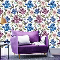 Stylish Fancy Designer Vinyl Self Adhesive Wallpaper Stickers For Home Decoration Big Size 300x40 Cm Wall Stickers For Wall-thumb3