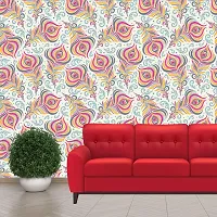 DeCorner - Self Adhesive Wallpaper for Walls (PeacockTexture) Extra Large Size (300x40) Cm Wall Stickers for Bedroom | Wall Stickers for Living Room | Wall Stickers for Kitchen | Pack of-1-thumb4