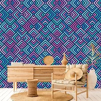 WALLWEAR - Self Adhesive Wallpaper For Walls And Wall Sticker For Home D&eacute;cor (SquareMultiBox) Extra Large Size (300x40cm) 3D Wall Papers For Bedroom, Livingroom, Kitchen, Hall, Office Etc Decorations-thumb3