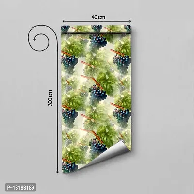 Self Adhesive Wallpapers (Angoory) Wall Stickers Extra Large (300x40cm) for Bedroom | Livingroom | Kitchen | Hall Etc-thumb2