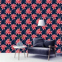 DeCorner - Self Adhesive Wallpaper for Walls (ShadowFlower) Extra Large Size (300x40) Cm Wall Stickers for Bedroom | Wall Stickers for Living Room | Wall Stickers for Kitchen | Pack of-1-thumb1