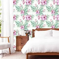 Stylish Fancy Designer Vinyl Self Adhesive Wallpaper Stickers For Home Decoration Big Size 300x40 Cm Wall Stickers For Wall-thumb3