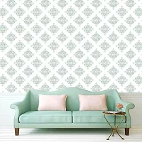 Self Adhesive Wallpapers (StampDesign) Wall Stickers Extra Large (300x40cm) for Bedroom | Livingroom | Kitchen | Hall Etc-thumb2