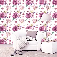 Stylish Fancy Designer Vinyl Self Adhesive Wallpaper Stickers For Home Decoration Big Size 300x40 Cm Wall Stickers For Wall-thumb3