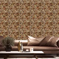 DeCorner - Self Adhesive Wallpaper for Walls (MetallicStone) Extra Large Size (300x40) Cm Wall Stickers for Bedroom | Wall Stickers for Living Room | Wall Stickers for Kitchen | Pack of-1-thumb2