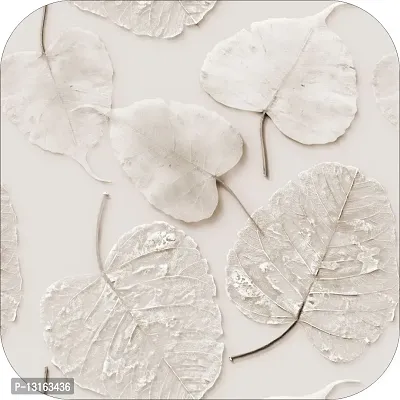 Self Adhesive Wallpapers (OldPipleLeaf) Wall Stickers Extra Large (300x40cm) for Bedroom | Livingroom | Kitchen | Hall Etc