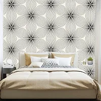 WALLWEAR - Self Adhesive Wallpaper For Walls And Wall Sticker For Home D&eacute;cor (SpiderFlower) Extra Large Size (300x40cm) 3D Wall Papers For Bedroom, Livingroom, Kitchen, Hall, Office Etc Decorations-thumb3