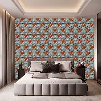 Self Adhesive Wallpapers (StarMarvel) Wall Stickers Extra Large (300x40cm) for Bedroom | Livingroom | Kitchen | Hall Etc-thumb3