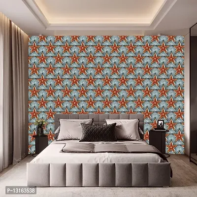 Self Adhesive Wallpapers (StarMarvel) Wall Stickers Extra Large (300x40cm) for Bedroom | Livingroom | Kitchen | Hall Etc-thumb4