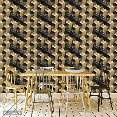 DeCorner - Self Adhesive Wallpaper for Walls (3DBolck) Extra Large Size (300x40) Cm Wall Stickers for Bedroom | Wall Stickers for Living Room | Wall Stickers for Kitchen | Pack of-1-thumb5