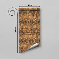 WALLWEAR - Self Adhesive Wallpaper For Walls And Wall Sticker For Home D&eacute;cor (QCTray) Extra Large Size (300x40cm) 3D Wall Papers For Bedroom, Livingroom, Kitchen, Hall, Office Etc Decorations-thumb1