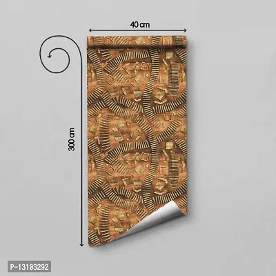 WALLWEAR - Self Adhesive Wallpaper For Walls And Wall Sticker For Home D&eacute;cor (QCTray) Extra Large Size (300x40cm) 3D Wall Papers For Bedroom, Livingroom, Kitchen, Hall, Office Etc Decorations-thumb2