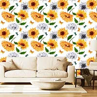 Stylish Fancy Designer Vinyl Self Adhesive Wallpaper Stickers For Home Decoration Big Size 300x40 Cm Wall Stickers For Wall-thumb3