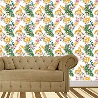 Self Adhesive Wallpapers (LotusMor) Wall Stickers Extra Large (300x40cm) for Bedroom | Livingroom | Kitchen | Hall Etc-thumb3