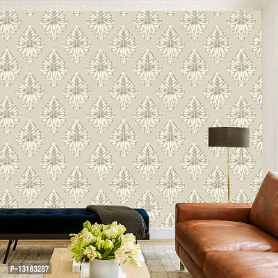 WALLWEAR - Self Adhesive Wallpaper For Walls And Wall Sticker For Home D&eacute;cor (PuranaTexture) Extra Large Size (300x40cm) 3D Wall Papers For Bedroom, Livingroom, Kitchen, Hall, Office Etc Decorations-thumb4