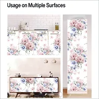 Stylish Fancy Designer Vinyl Self Adhesive Wallpaper Stickers For Home Decoration Big Size 300x40 Cm Wall Stickers For Wall-thumb4