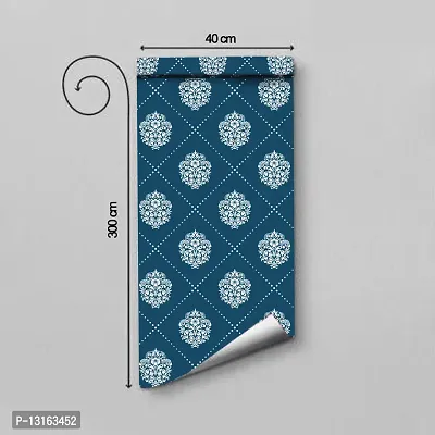 Self Adhesive Wallpapers (PatchDesign) Wall Stickers Extra Large (300x40cm) for Bedroom | Livingroom | Kitchen | Hall Etc-thumb2