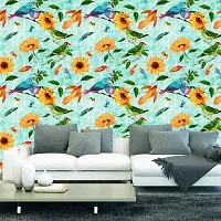 Stylish Fancy Designer Vinyl Self Adhesive Wallpaper Stickers For Home Decoration Big Size 300x40 Cm Wall Stickers For Wall-thumb3