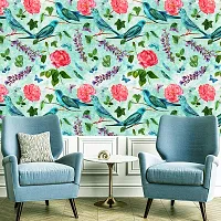 Stylish Fancy Designer Vinyl Self Adhesive Wallpaper Stickers For Home Decoration Big Size 300x40 Cm Wall Stickers For Wall-thumb2