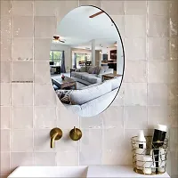 Self Adhesive Wall Mirror Stickers Big Size Frameless Mirror for Wall Stickers-thumb2