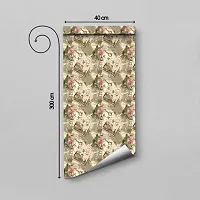 WALLWEAR - Self Adhesive Wallpaper For Walls And Wall Sticker For Home D&eacute;cor (KeyPaperRose) Extra Large Size (300x40cm) 3D Wall Papers For Bedroom, Livingroom, Kitchen, Hall, Office Etc Decorations-thumb1