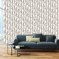 DeCorner - Self Adhesive Wallpaper for Walls (CherryBail) Extra Large Size (300x40) Cm Wall Stickers for Bedroom | Wall Stickers for Living Room | Wall Stickers for Kitchen | Pack of-1-thumb4