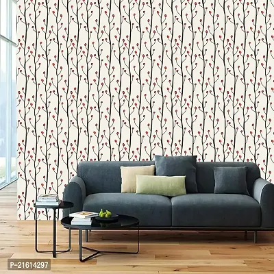 DeCorner - Self Adhesive Wallpaper for Walls (CherryBail) Extra Large Size (300x40) Cm Wall Stickers for Bedroom | Wall Stickers for Living Room | Wall Stickers for Kitchen | Pack of-1-thumb5