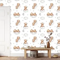 DeCorner - Self Adhesive Wallpaper for Walls (SleepingPanda) Extra Large Size (300x40) Cm Wall Stickers for Bedroom | Wall Stickers for Living Room | Wall Stickers for Kitchen | Pack of-1-thumb4