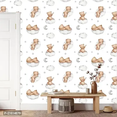 DeCorner - Self Adhesive Wallpaper for Walls (SleepingPanda) Extra Large Size (300x40) Cm Wall Stickers for Bedroom | Wall Stickers for Living Room | Wall Stickers for Kitchen | Pack of-1-thumb5