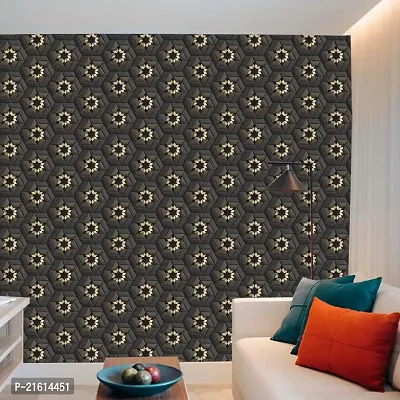 DeCorner - Self Adhesive Wallpaper for Walls (KalaSitara) Extra Large Size (300x40) Cm Wall Stickers for Bedroom | Wall Stickers for Living Room | Wall Stickers for Kitchen | Pack of-1-thumb3