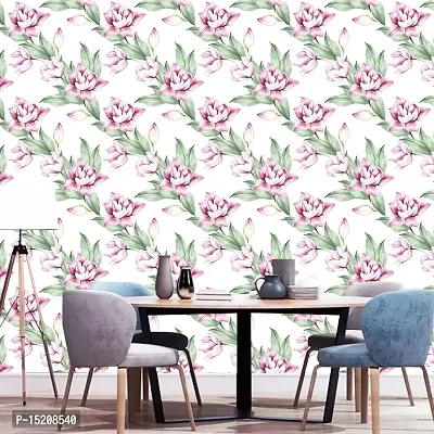 Stylish Fancy Designer Vinyl Self Adhesive Wallpaper Stickers For Home Decoration Big Size 300x40 Cm Wall Stickers For Wall-thumb4