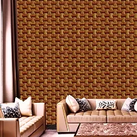 WALLWEAR - Self Adhesive Wallpaper For Walls And Wall Sticker For Home D&eacute;cor (Khaat) Extra Large Size (300x40cm) 3D Wall Papers For Bedroom, Livingroom, Kitchen, Hall, Office Etc Decorations-thumb2