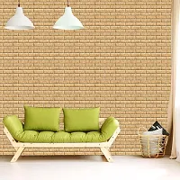 DeCorner - Self Adhesive Wallpaper for Walls (ShadeBrick) Extra Large Size (300x40) Cm Wall Stickers for Bedroom | Wall Stickers for Living Room | Wall Stickers for Kitchen | Pack of-1-thumb1