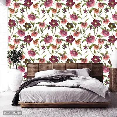 DeCorner - Self Adhesive Wallpaper for Walls (Fool Patti) Extra Large Size (300x40) Cm Wall Stickers for Bedroom | Wall Stickers for Living Room | Wall Stickers for Kitchen | Pack of-1-thumb5
