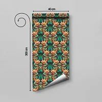 Self Adhesive Wallpapers (CreativeEra) Wall Stickers Extra Large (300x40cm) for Bedroom | Livingroom | Kitchen | Hall Etc-thumb1