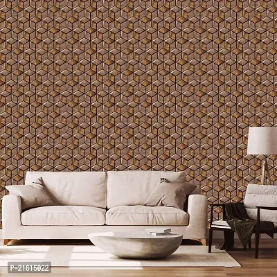 DeCorner - Self Adhesive Wallpaper for Walls (3DBox) Extra Large Size (300x40) Cm Wall Stickers for Bedroom | Wall Stickers for Living Room | Wall Stickers for Kitchen | Pack of-1-thumb3