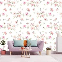 DeCorner - Self Adhesive Wallpaper for Walls (OrchidFlower) Extra Large Size (300x40) Cm Wall Stickers for Bedroom | Wall Stickers for Living Room | Wall Stickers for Kitchen | Pack of-1-thumb2