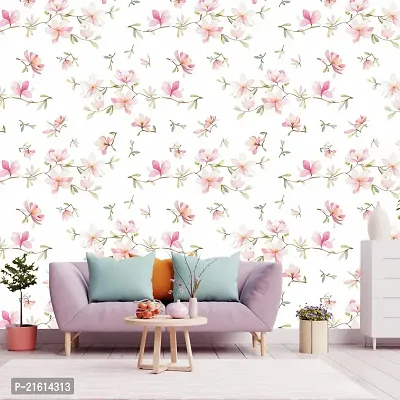 DeCorner - Self Adhesive Wallpaper for Walls (OrchidFlower) Extra Large Size (300x40) Cm Wall Stickers for Bedroom | Wall Stickers for Living Room | Wall Stickers for Kitchen | Pack of-1-thumb3