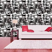 DeCorner - Self Adhesive Wallpaper for Walls (Grafity) Extra Large Size (300x40) Cm Wall Stickers for Bedroom | Wall Stickers for Living Room | Wall Stickers for Kitchen | Pack of-1-thumb2