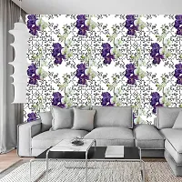 Stylish Fancy Designer Vinyl Self Adhesive Wallpaper Stickers For Home Decoration Big Size 300x40 Cm Wall Stickers For Wall-thumb3